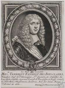 Tanneguy Regnault des Boisclairs portréja, Balthasar Montcornet